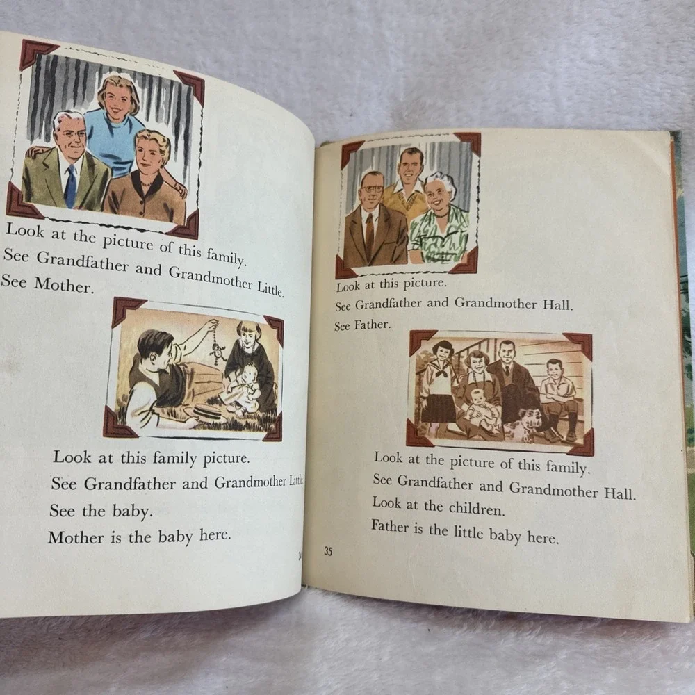 At Home‎ Book 3 1956 Grade 1 Scott Foresman Basic Social Studies